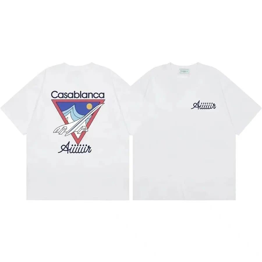 Graphic T-Shirt Casablanca Jet Triangle