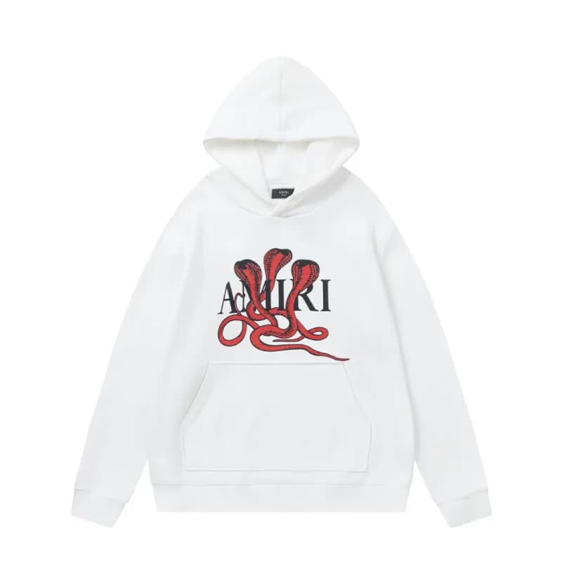 Amiri Crewneck Sweatshirt Embroidered Logo — S112