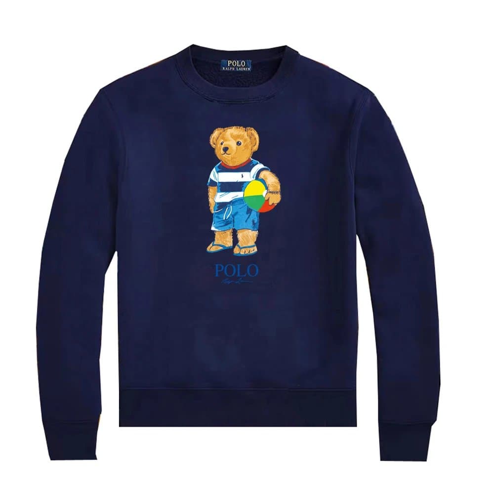 Polo Ralph Lauren Polo Bear Sweatshirt Beach Ball