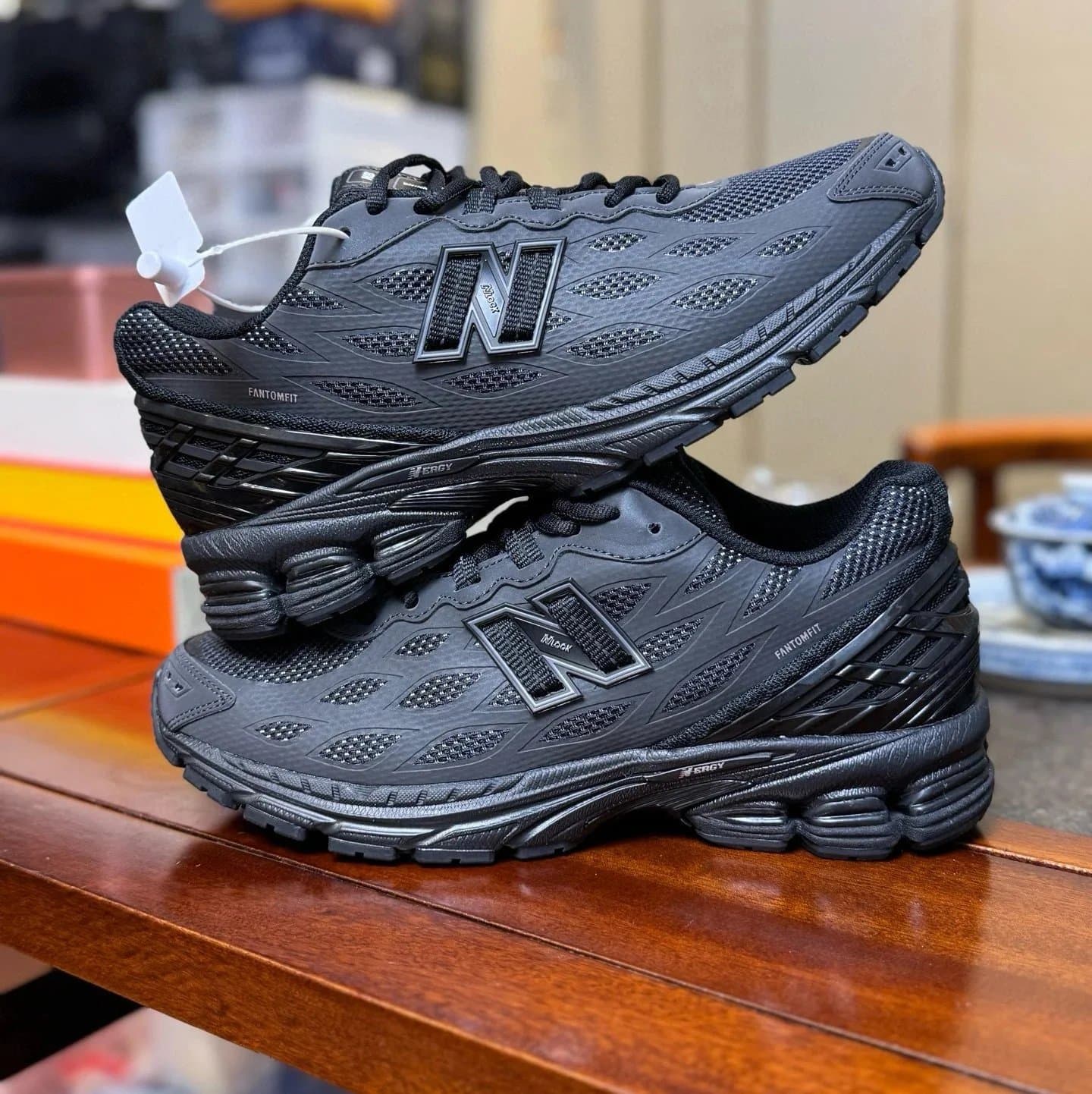 New Balance 1500 Triple Black