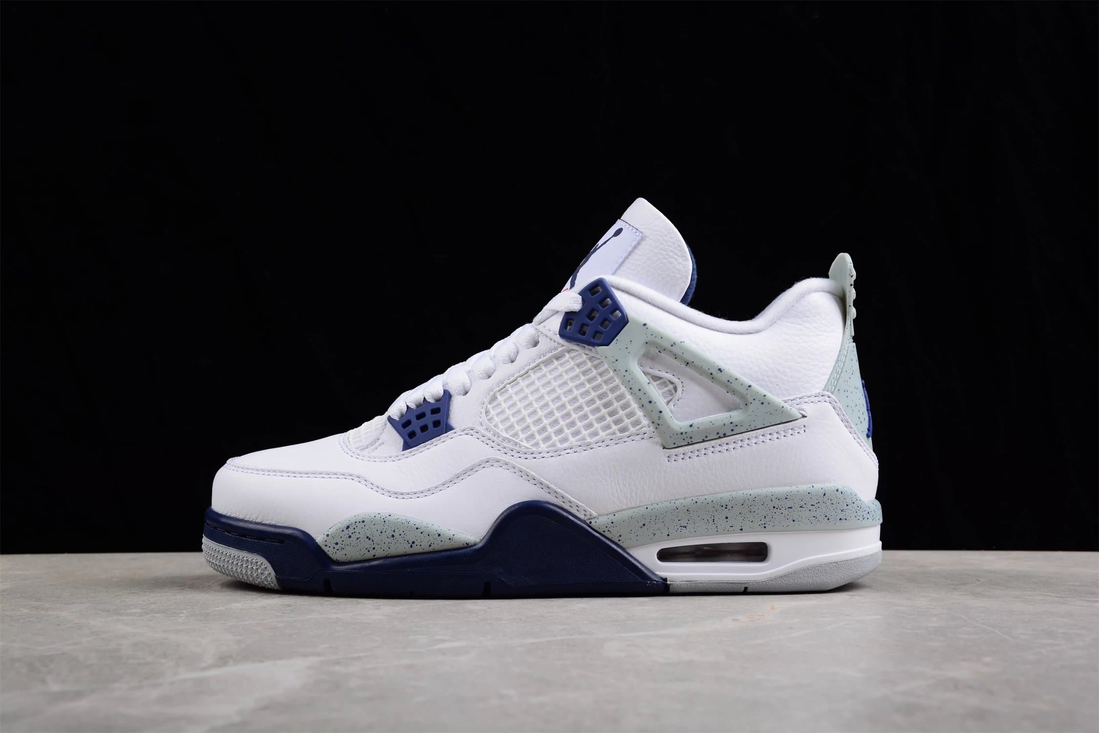 Air Jordan 4 Fire Red — 白蓝 午夜蓝DH6927-140