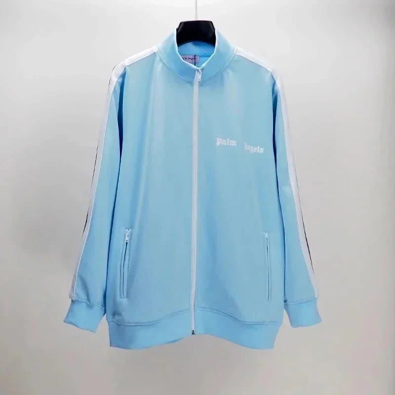 Palm Angels Track Jacket Embroidered Logo — AH-21