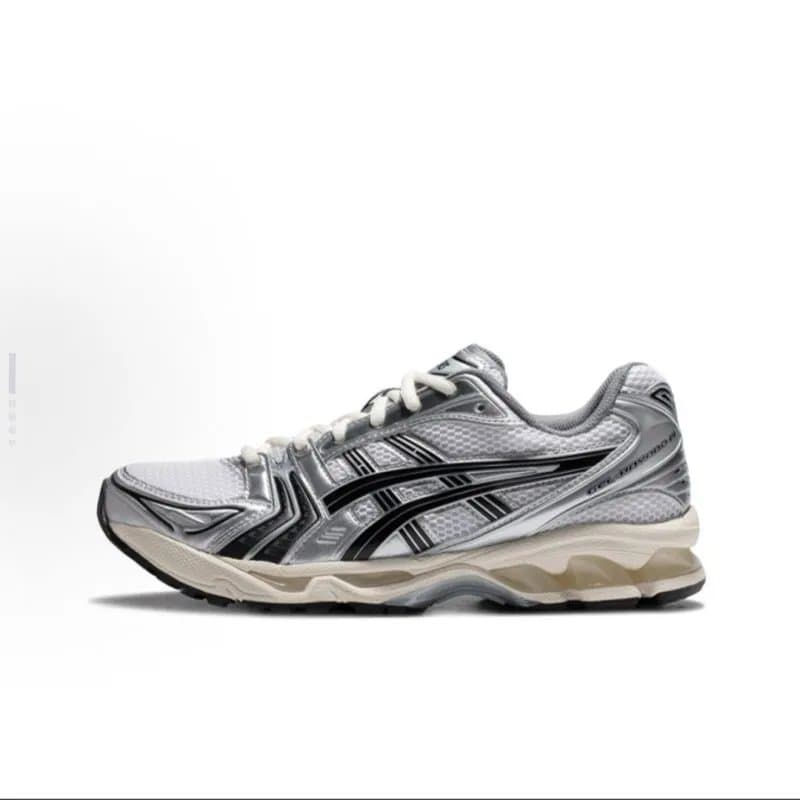 Asics GEL-Kayano 14 Silver Black — 1201A457-101银黑JJJJ联名