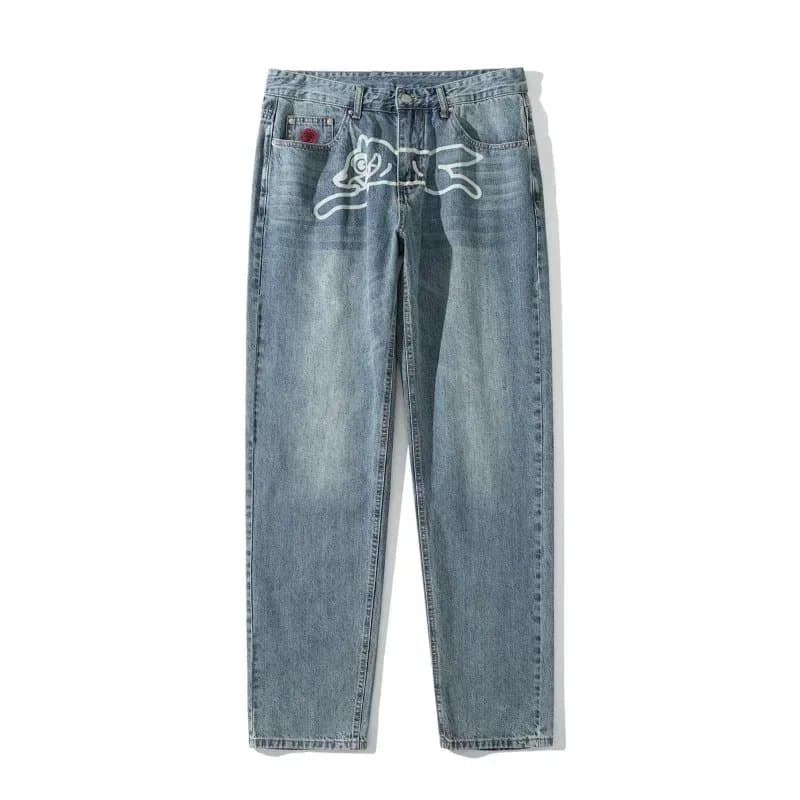 BAPE Jeans Ape Head Embroidery