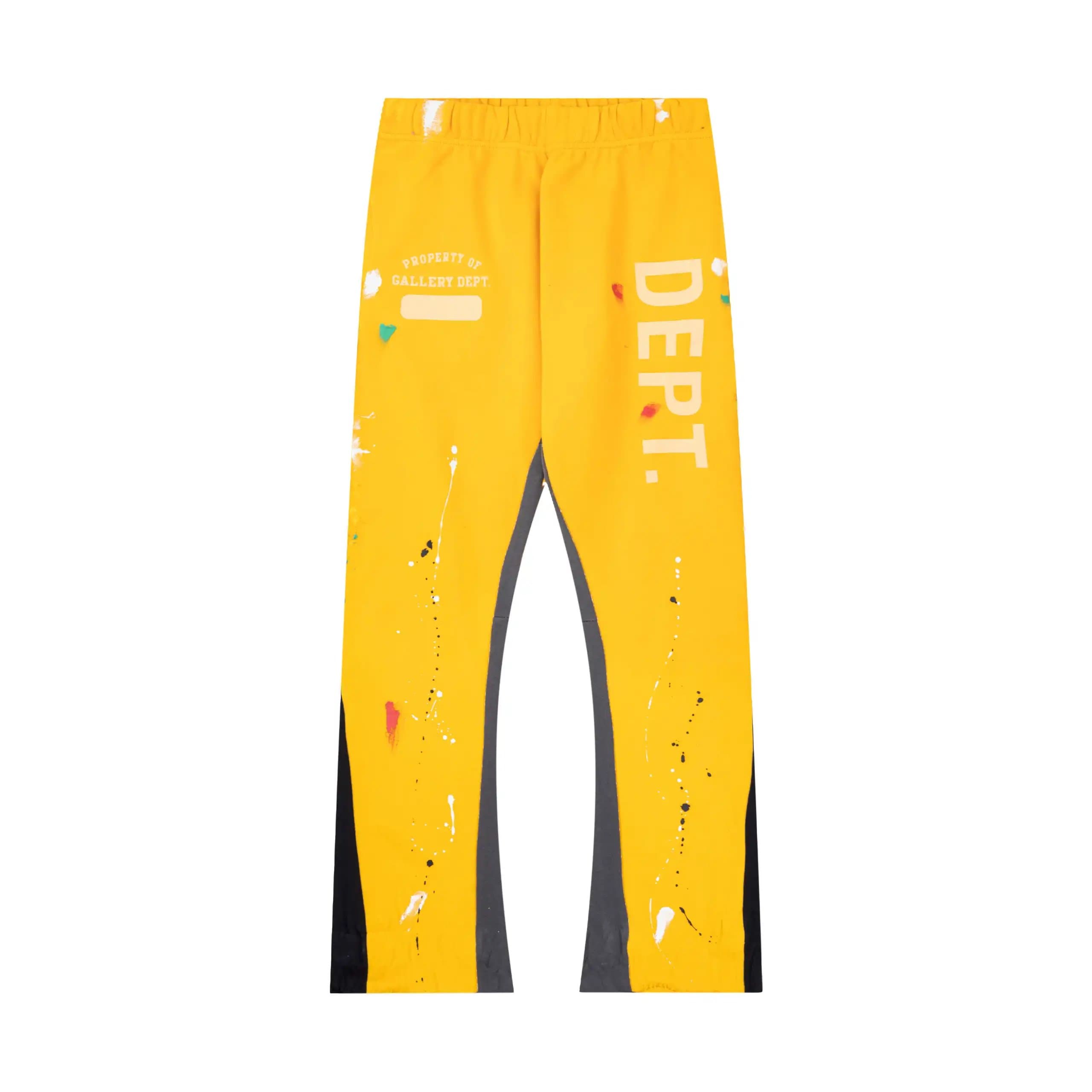 Gallery Dept. Paint Splatter Sweatpants Gallery Dept