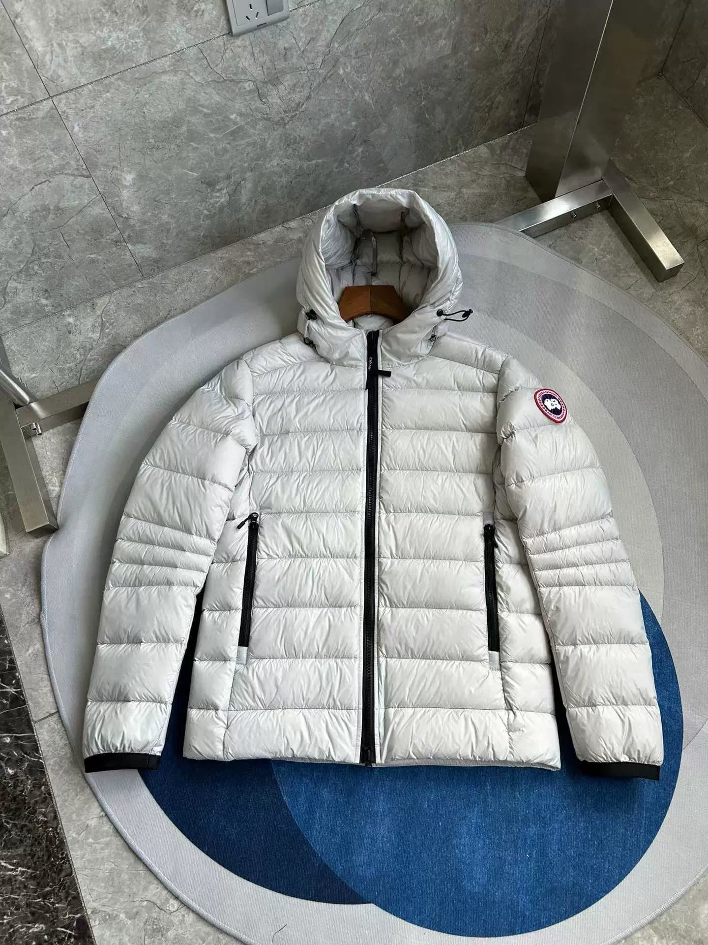 Moncler Puffer Jacket Logo Sleeve — 13