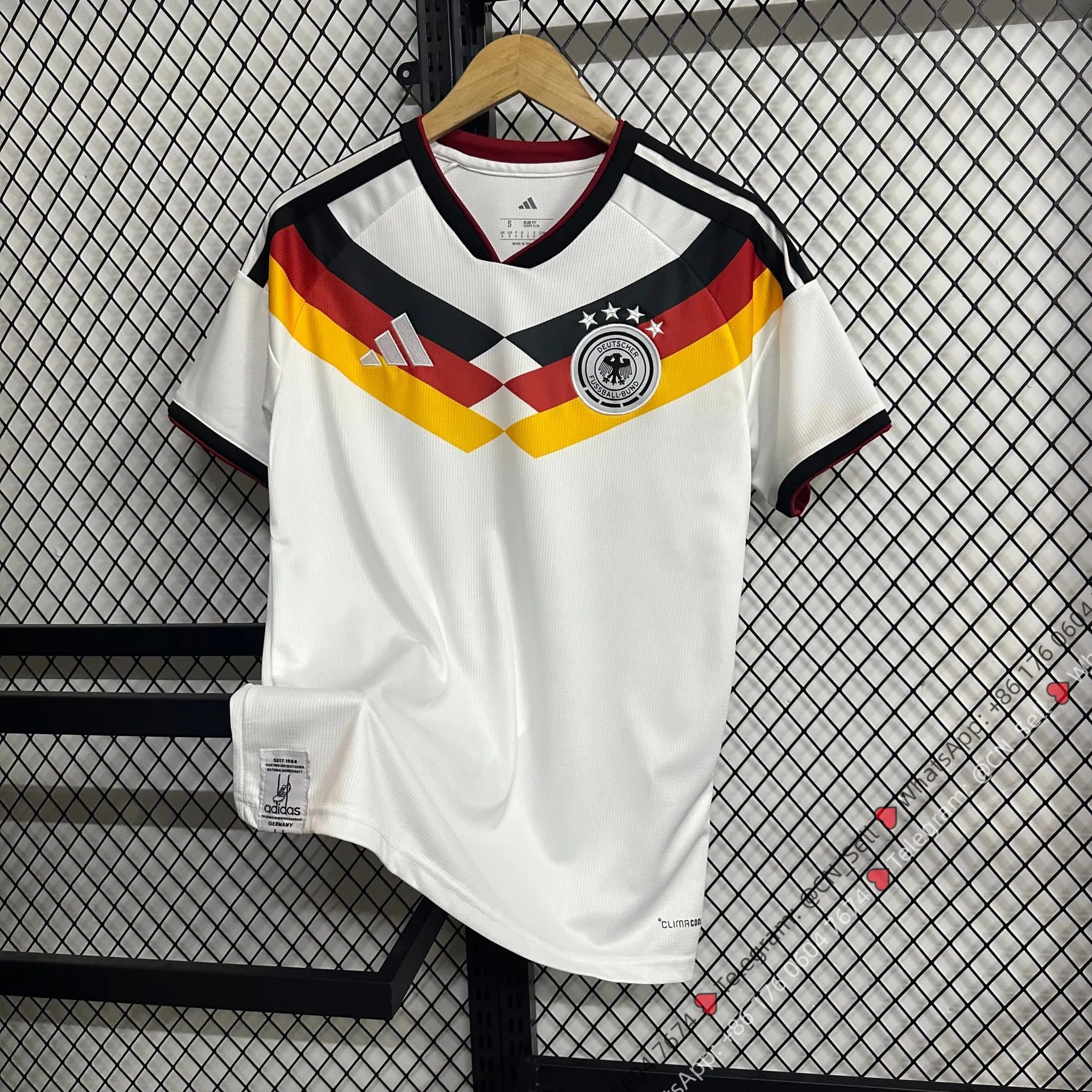 Adidas Spain Home Jersey 2024 — 26-27德国主场