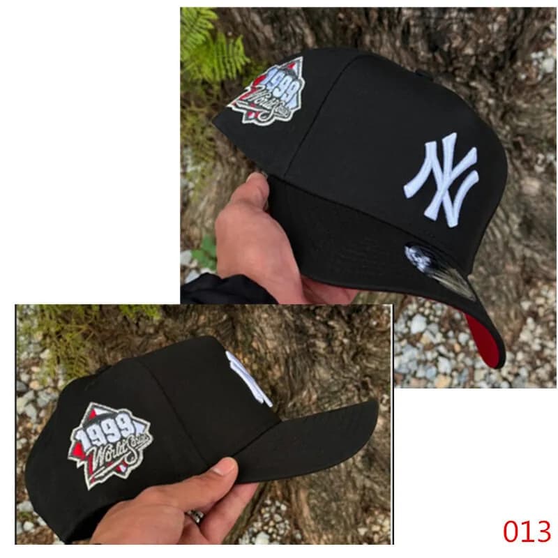 MLB 59FIFTY Fitted Cap World Series Patch — 43