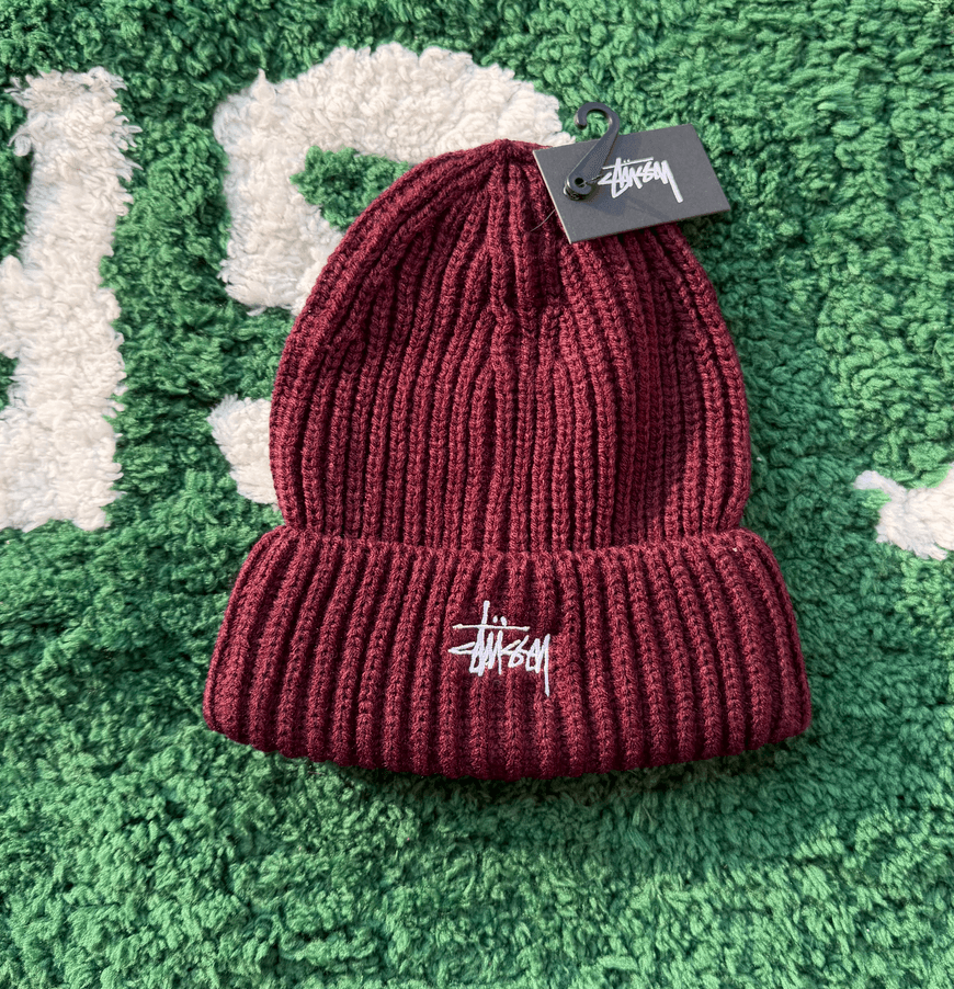Stüssy Cap S Logo — 冷帽（