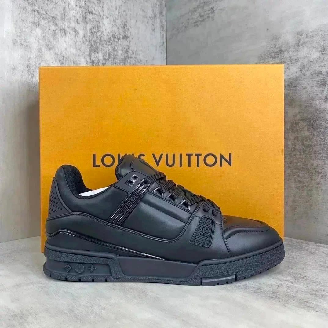 Louis Vuitton LV Trainer Monochrome