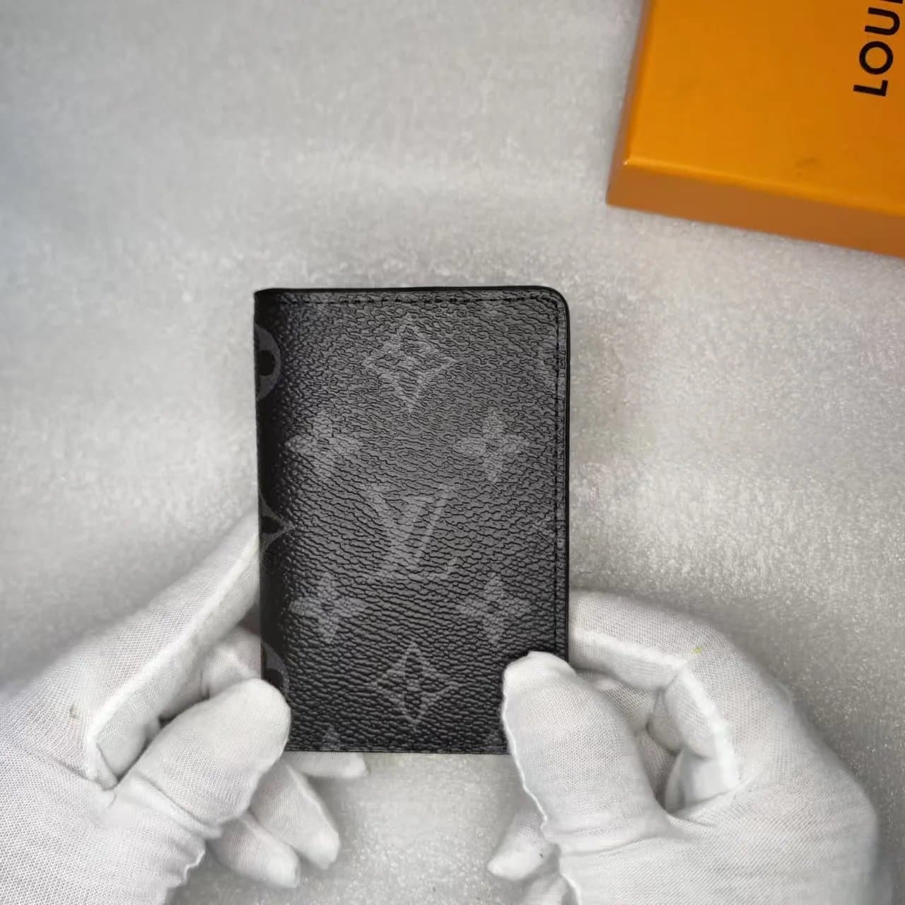 Louis Vuitton Bifold Wallet Damier Graphite — 37