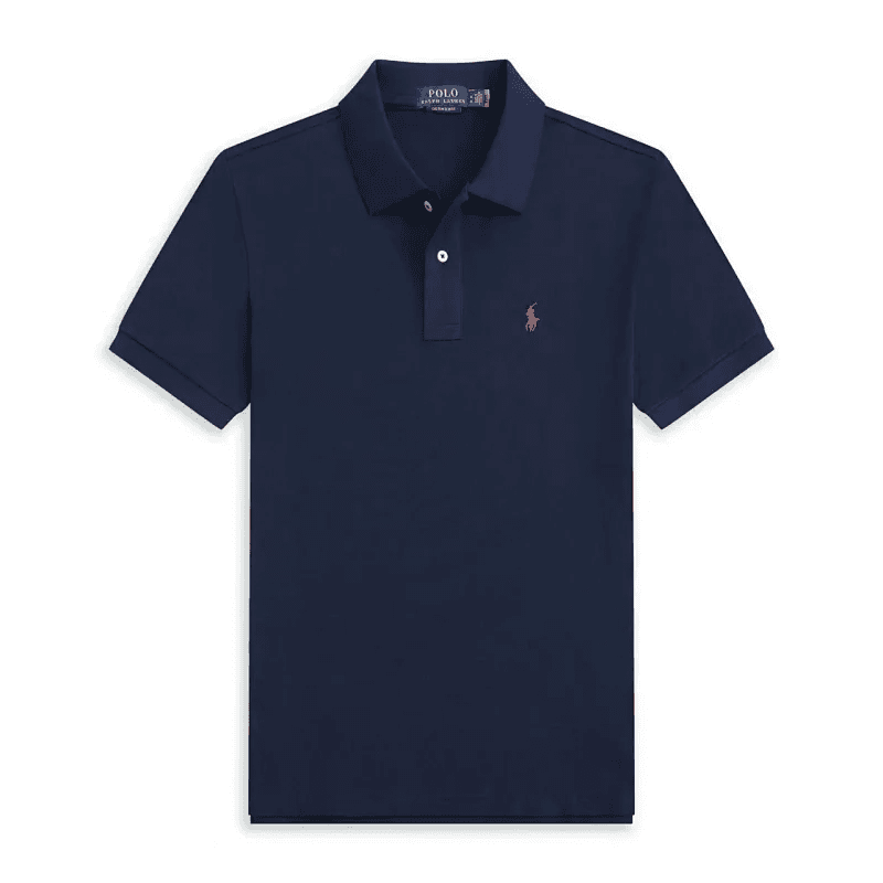 Under Armour HeatGear T-Shirt Performance Graphic — Ralph Lauren-藏青色polo