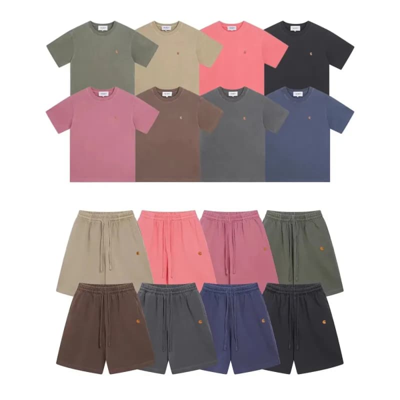 Carhartt WIP Short Sleeve T-Shirt Logo Patch