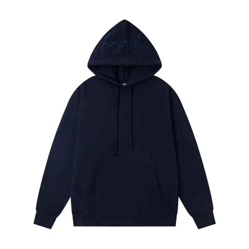 Travis Scott Hooded Sweatshirt Embroidered Logo