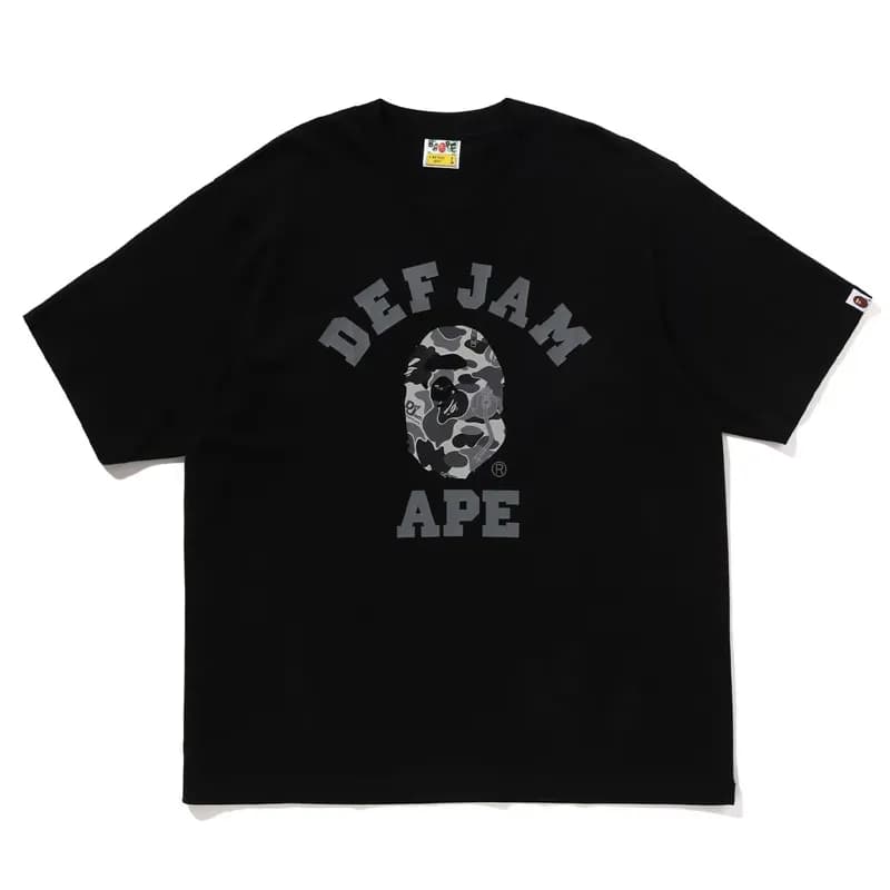 BAPE Ape Head Tee Cherry Blossom — 1342黑色