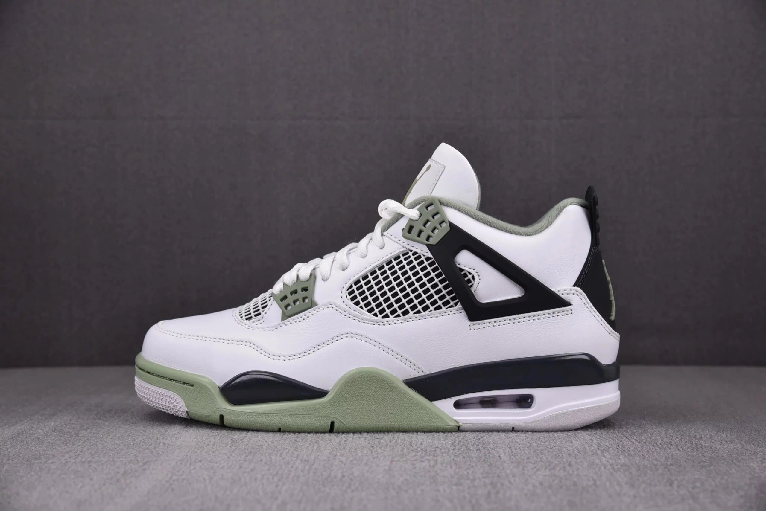 Air Jordan 4 Military Green