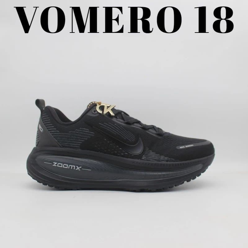 Nike Vomero 18 Cool Grey — HM6803-005 全黑