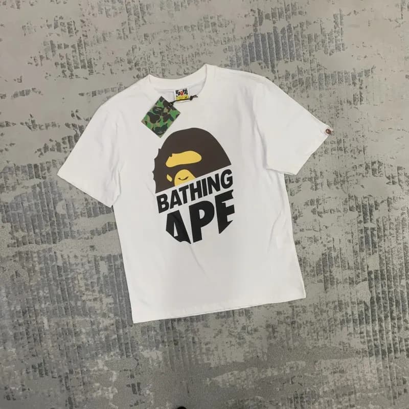 BAPE Graphic Tee Ape Head Logo
