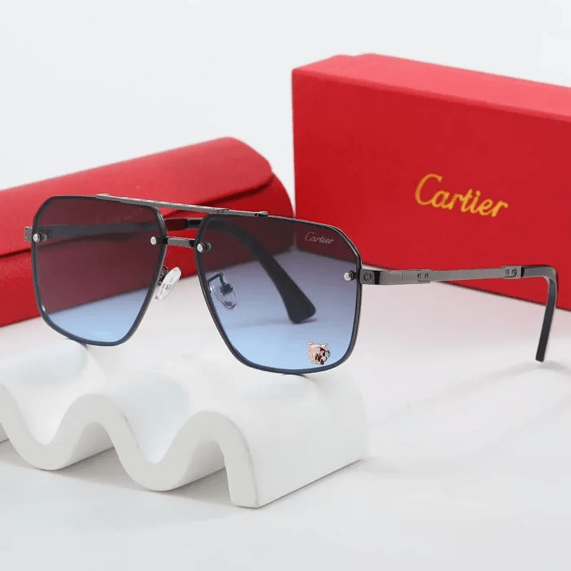 Louis Vuitton Sunglasses Monogram Gradient Lens — Cartier11