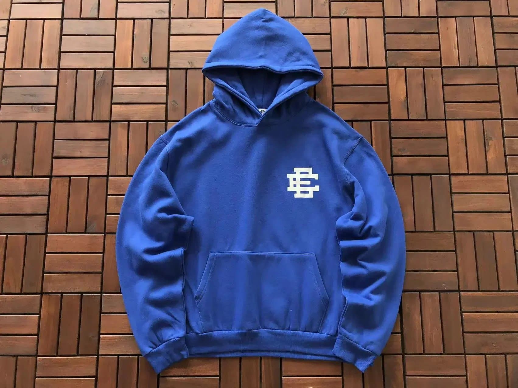 Fear of God Essentials Hoodie Logo Embroidered — 11