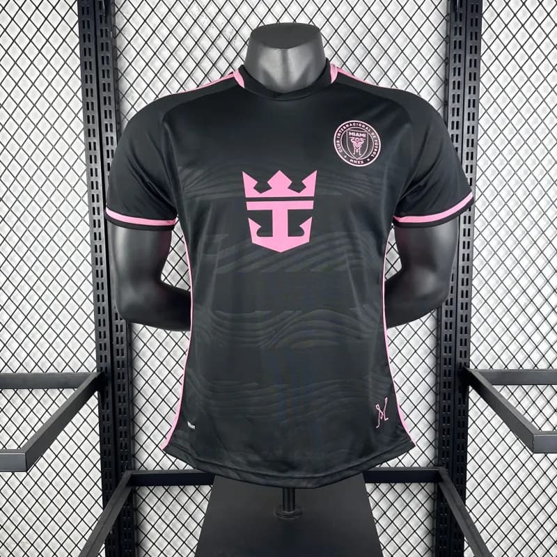 AC Milan Third Jersey Diavoli Gradient — 2425 miami away game