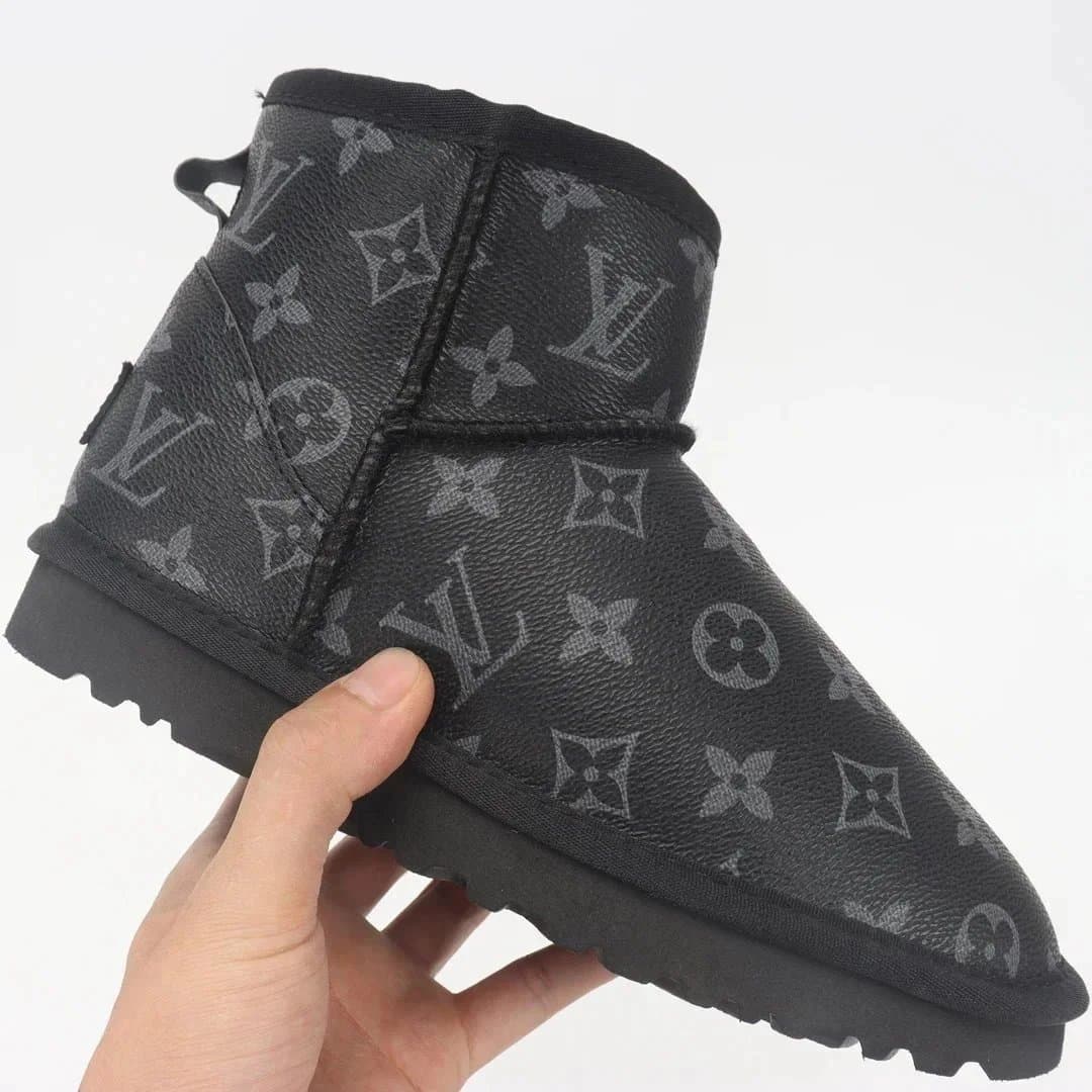 Louis Vuitton Monogram Boot Monogram Coated Leather