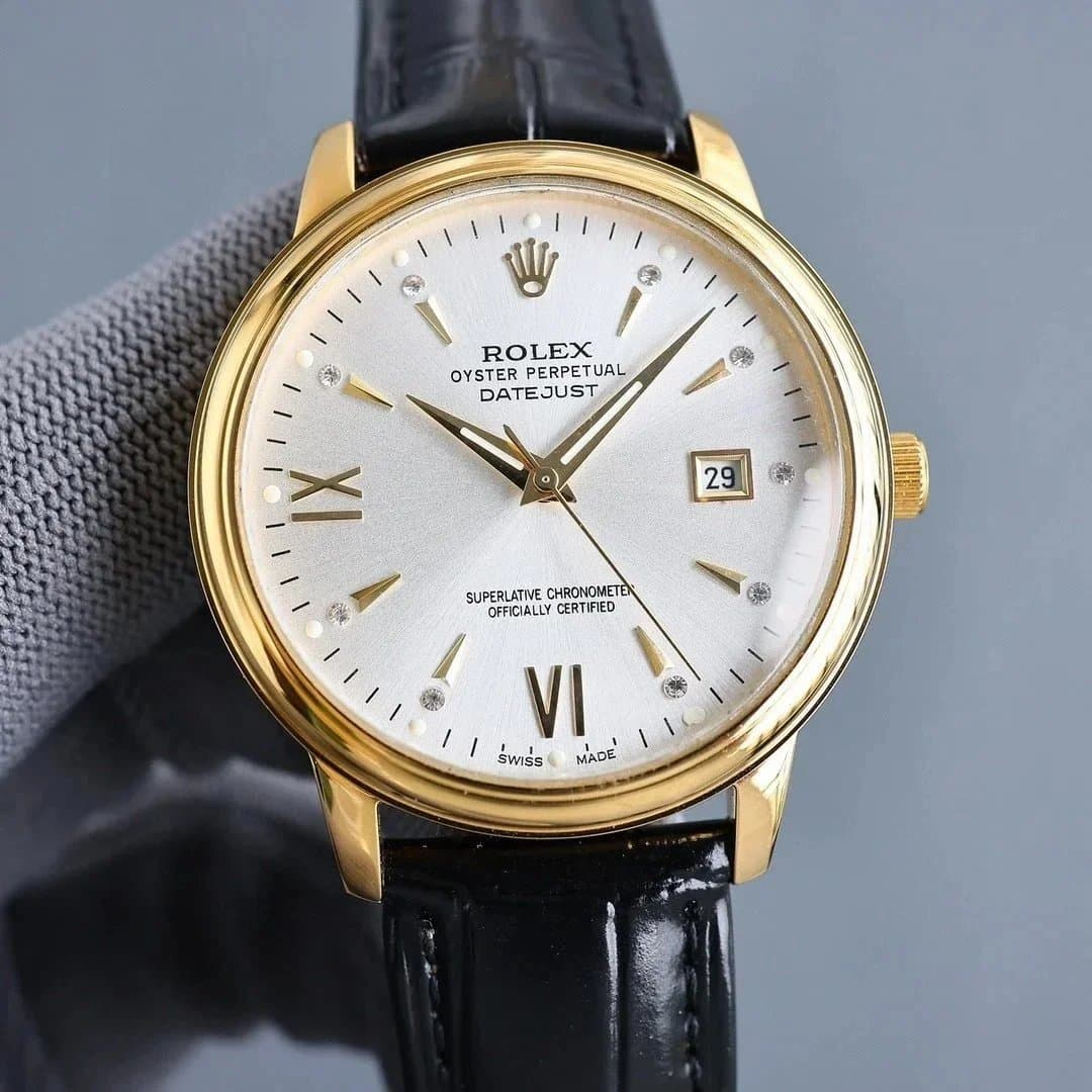 Rolex Datejust 41 Chocolate Dial — 31*Top quality