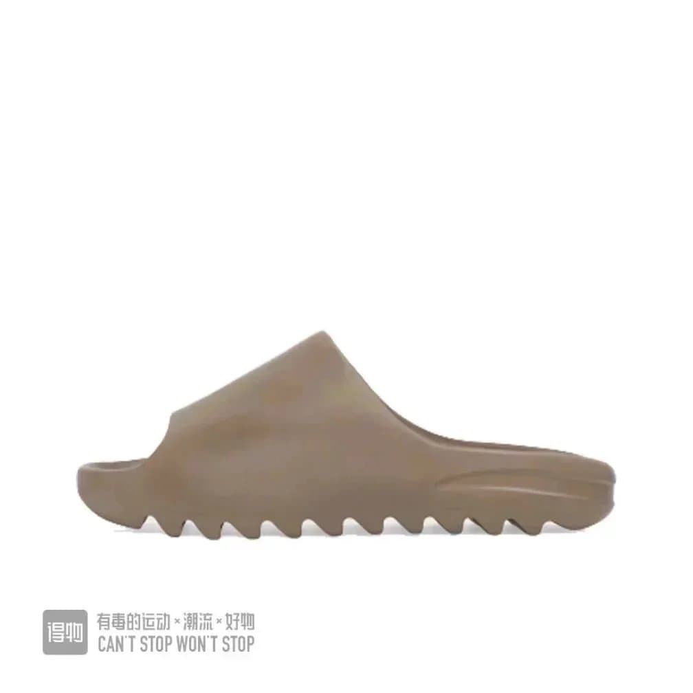 Yeezy Foam Runner Vermilion — 咖啡灰 · 我同意不退换