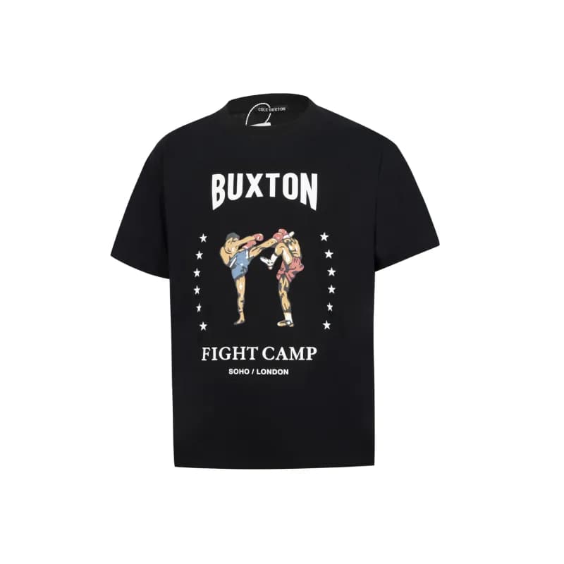 Comme des Garçons T-Shirt Signature Script Print — C13 black