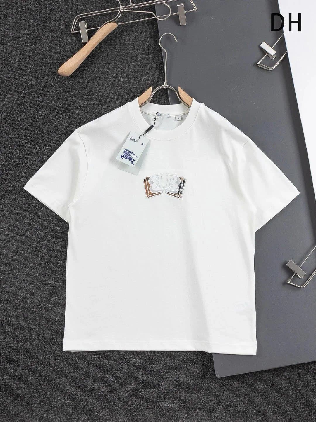Burberry Logo T-Shirt Monogram Print — 21