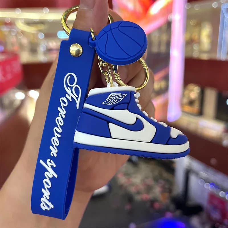 Air Jordan 1 Keychain Royal Blue