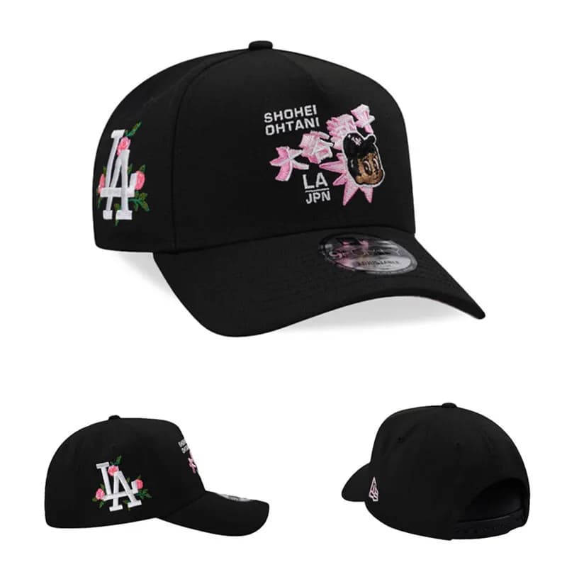 New Era × MLB × Gallery Dept. 9FIFTY Snapback Shohei Ohtani Floral LA JPN