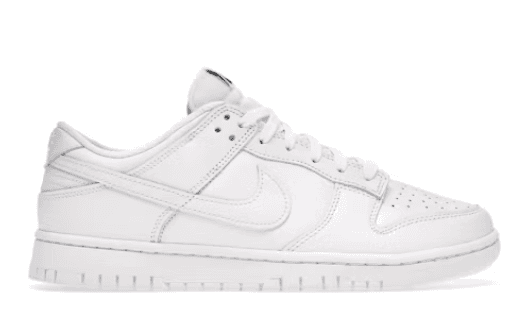 Nike Dunk Low Triple White
