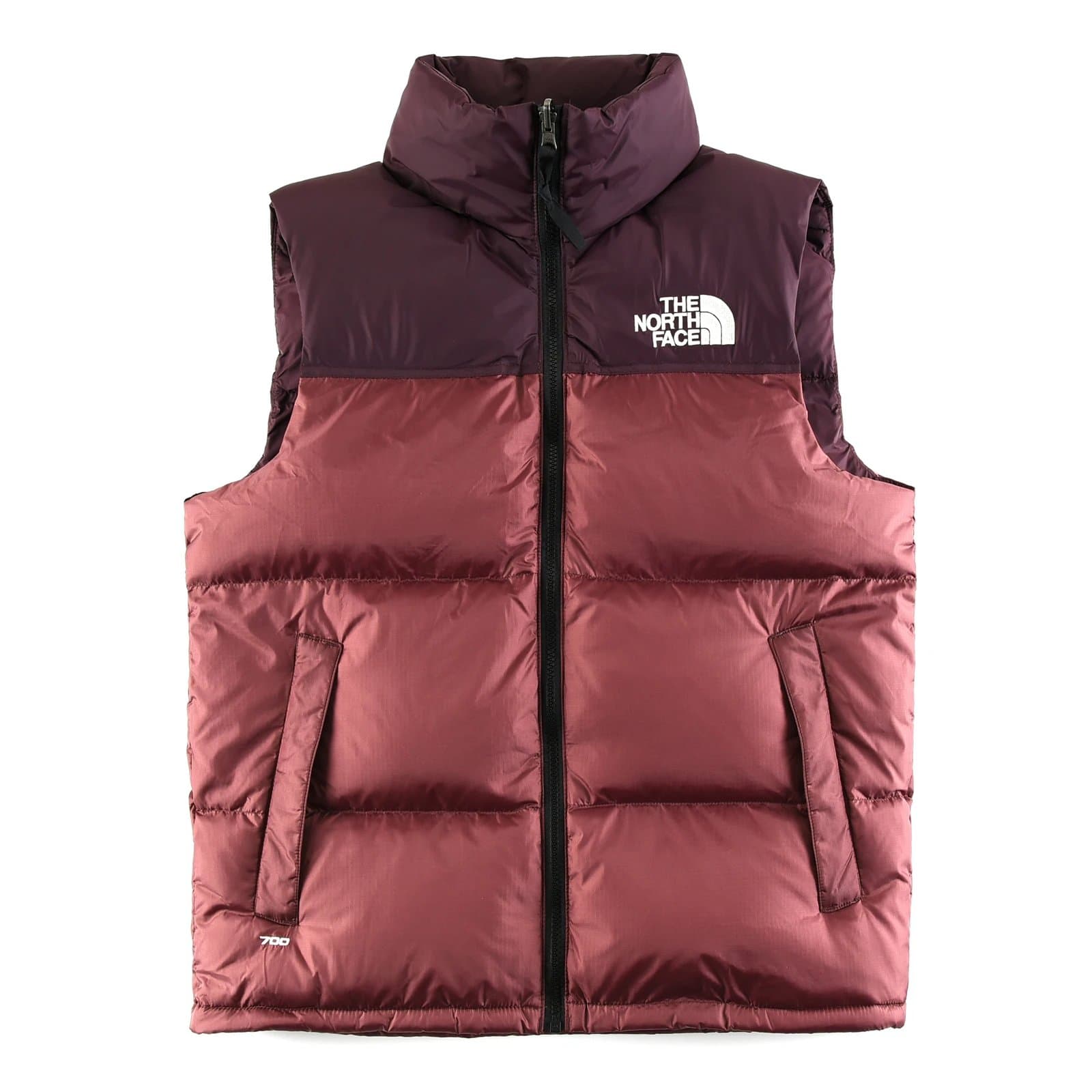 The North Face Nuptse Vest Teal/Black — 16