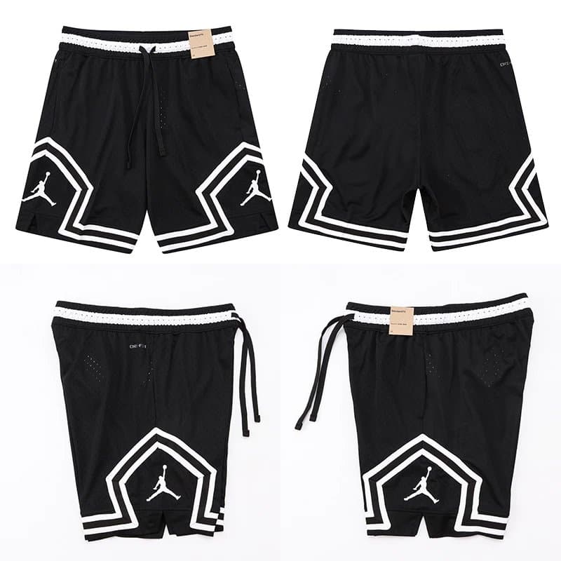 Jordan Jumpman Shorts Black/White