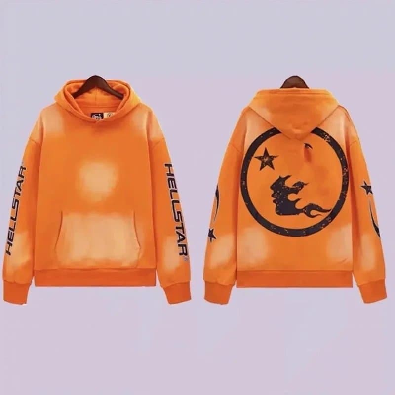 Gallery Dept. Hooded Sweatshirt Om Symbol Print — 19