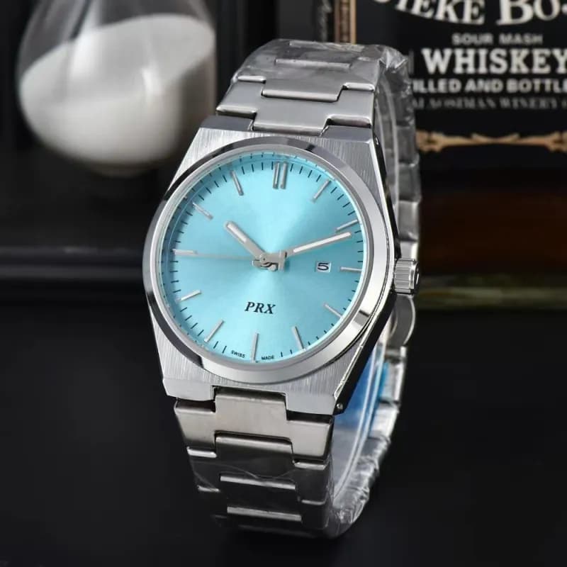 PRX Light Blue Dial
