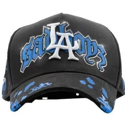 MLB Snapback Cap LA Script Embroidered