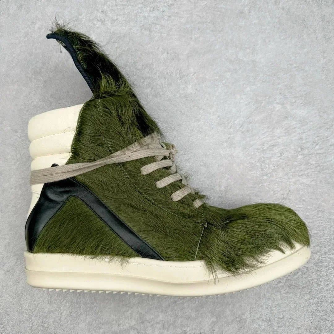 Rick Owens Geobasket Suede — 24
