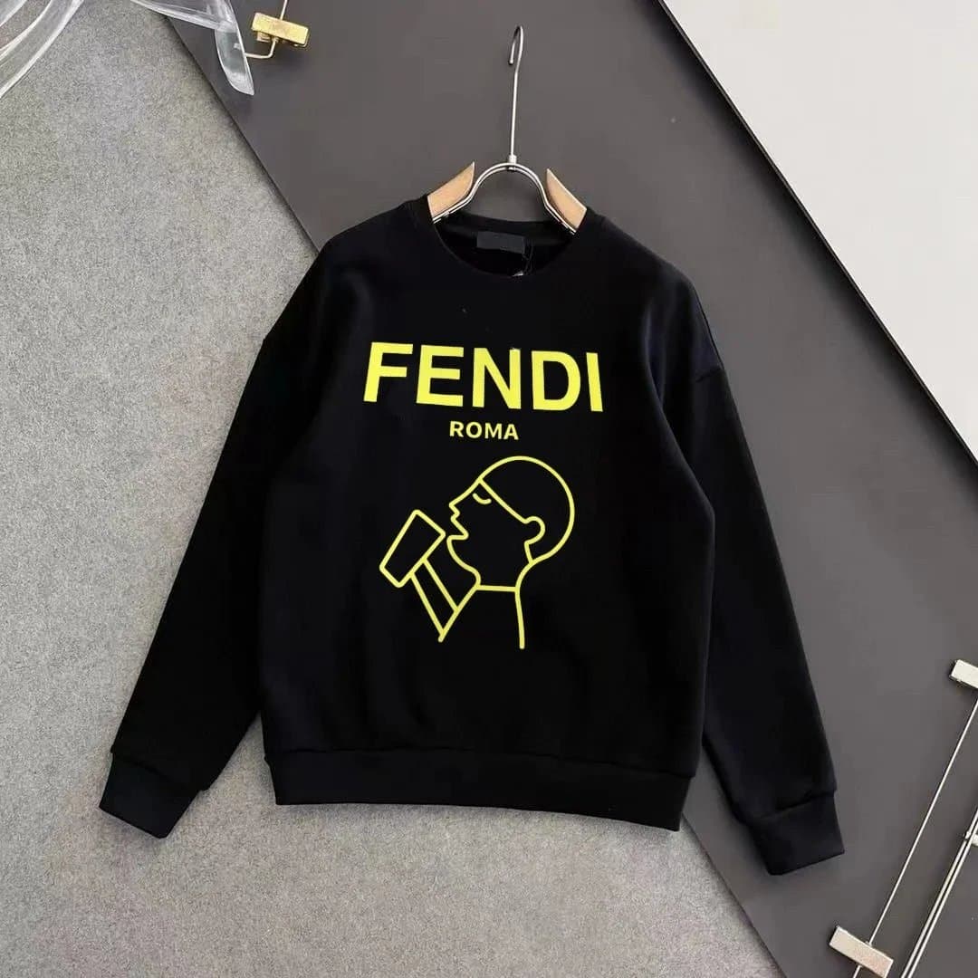 Fendi SpongeBob Sweatshirt SpongeBob Print — 29
