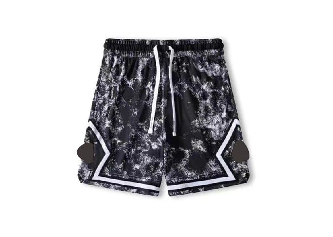 Jordan 1 Shorts Tie-Dye