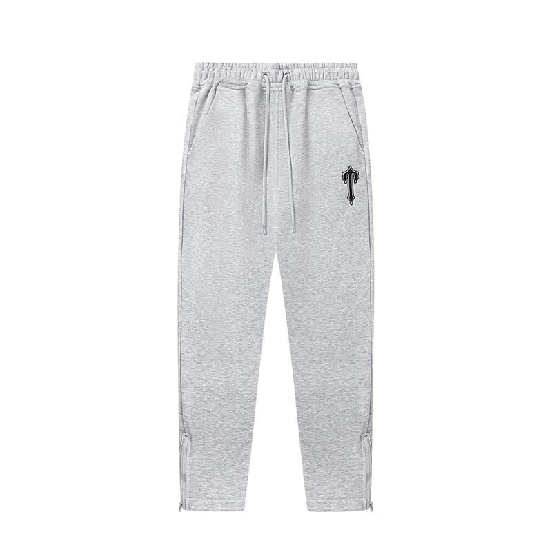 Trapstar Track Pants Logo Side — 65灰色卫裤
