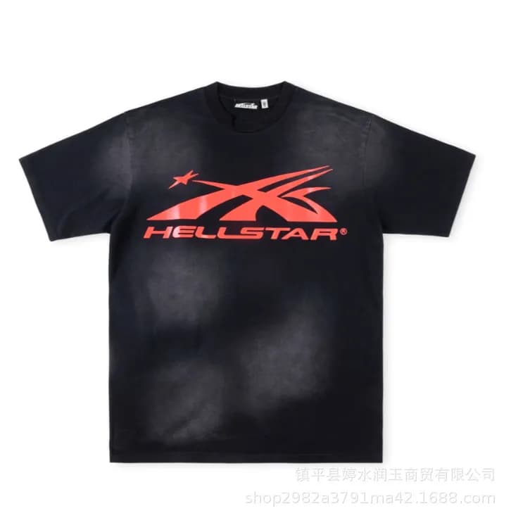 Hellstar Graphic Tee X Logo