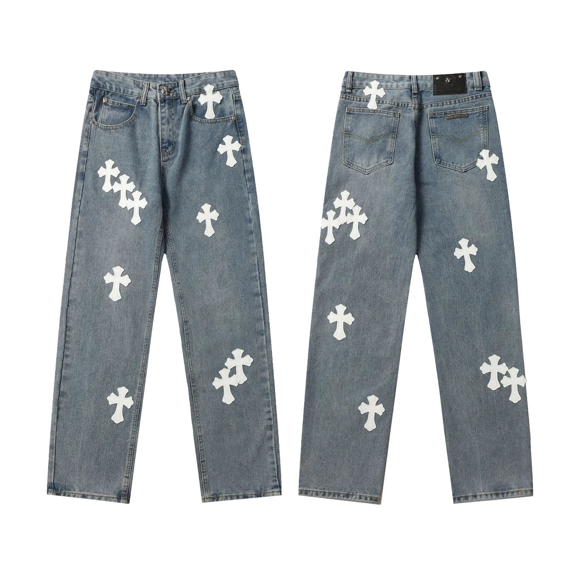 Chrome Hearts Logo-Print Shorts White Script — lc9912
