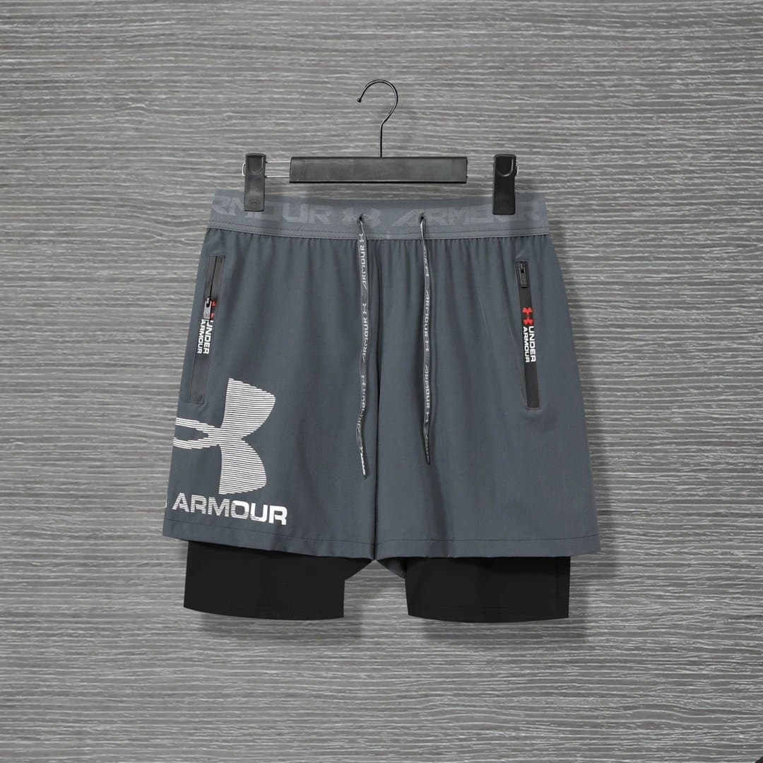 Under Armour UA Tech™ Shorts Solid Black — 21