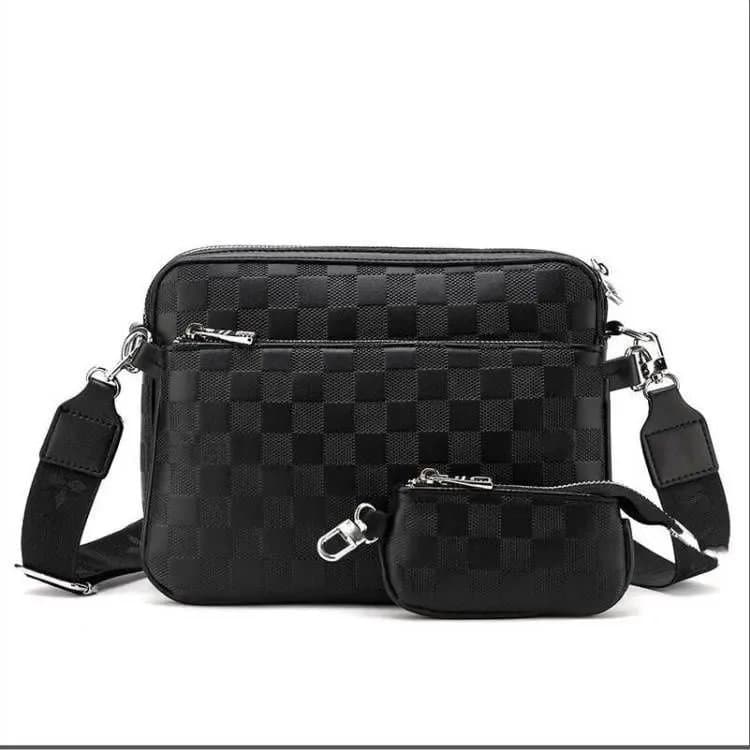 Louis Vuitton Monogram Canvas Shoulder Bag Set Monogram Eclipse — 3