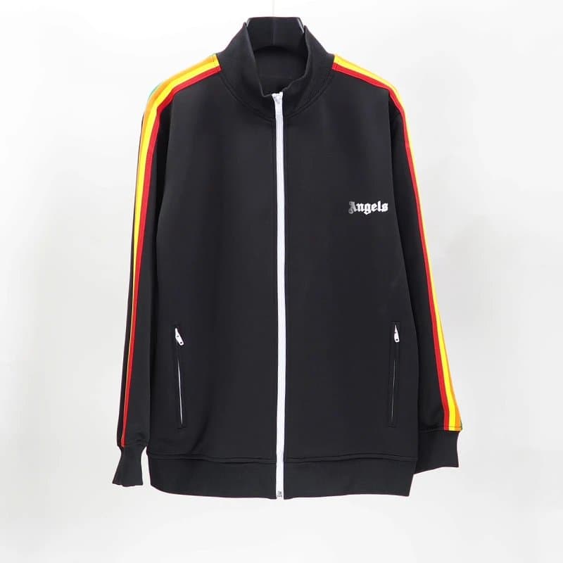 Palm Angels Track Jacket Racing Stripe