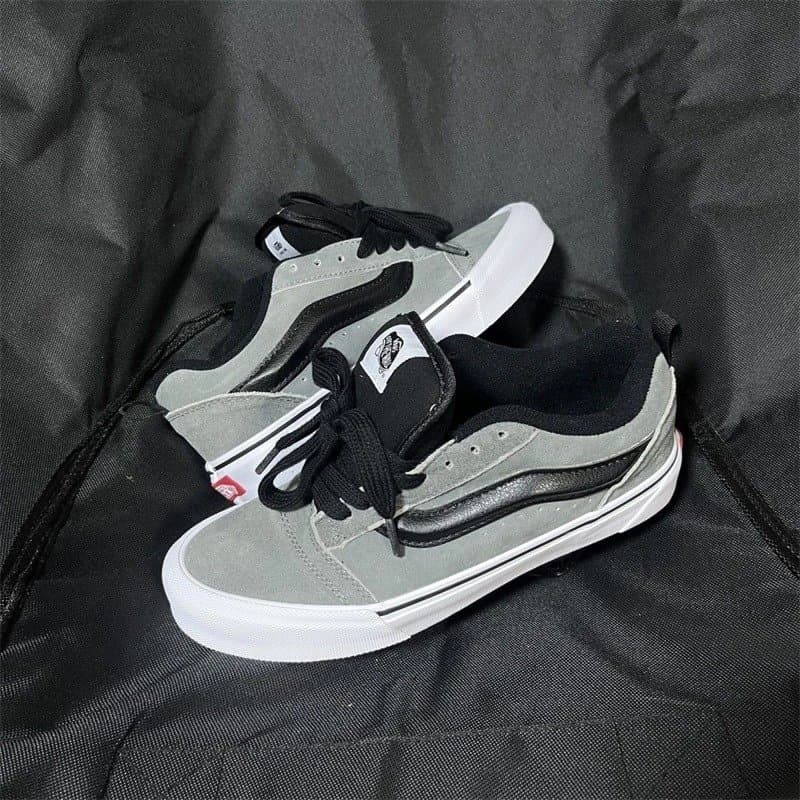Vans Old Skool Grey/True Blue — A1