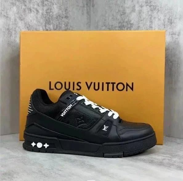 Louis Vuitton LV Trainer Monogram — 36