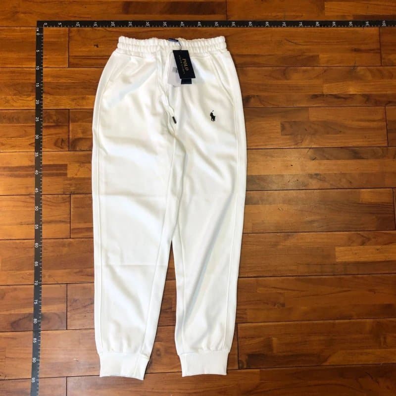 Polo Ralph Lauren Classic Fit Jogger Navy — 裤子白色黑标